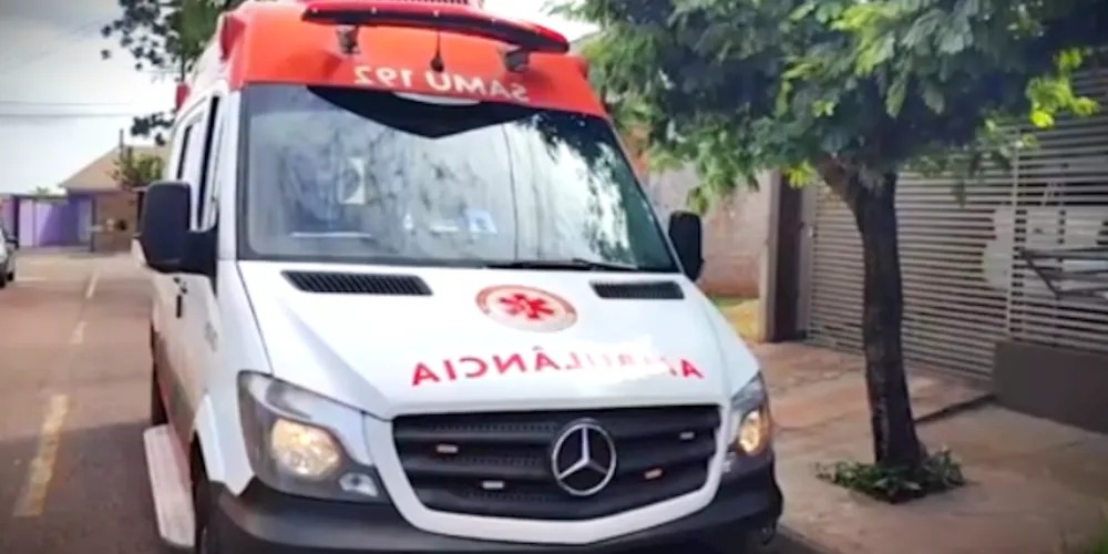 Equipe do Samu esteve no local da situação