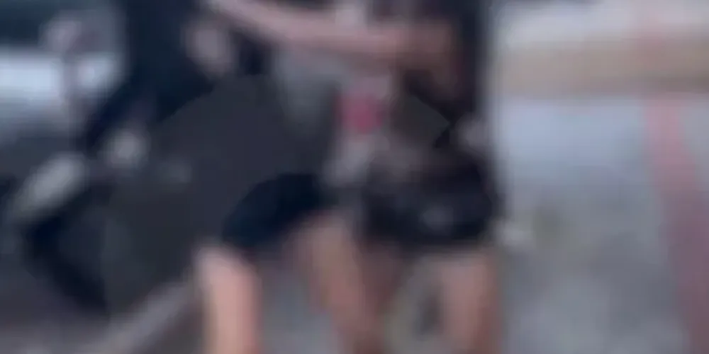 Confusão foi registrada por filmagens