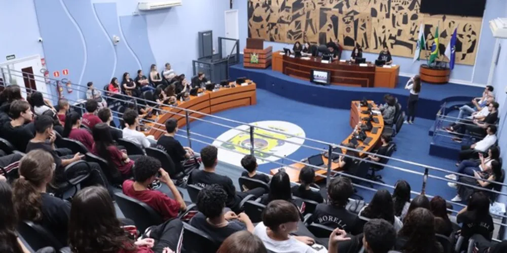 Em 2024, o Câmara Jovem foi realizado em parceria com a Vara da Infância e Juventude