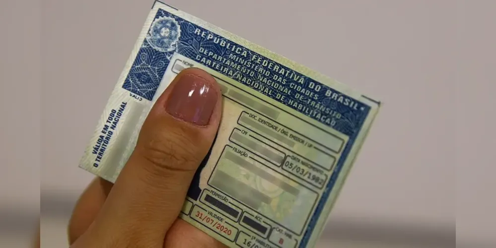 Solicitação terá como consequência retirada do motorista do Registro Nacional de Condutores Habilitados