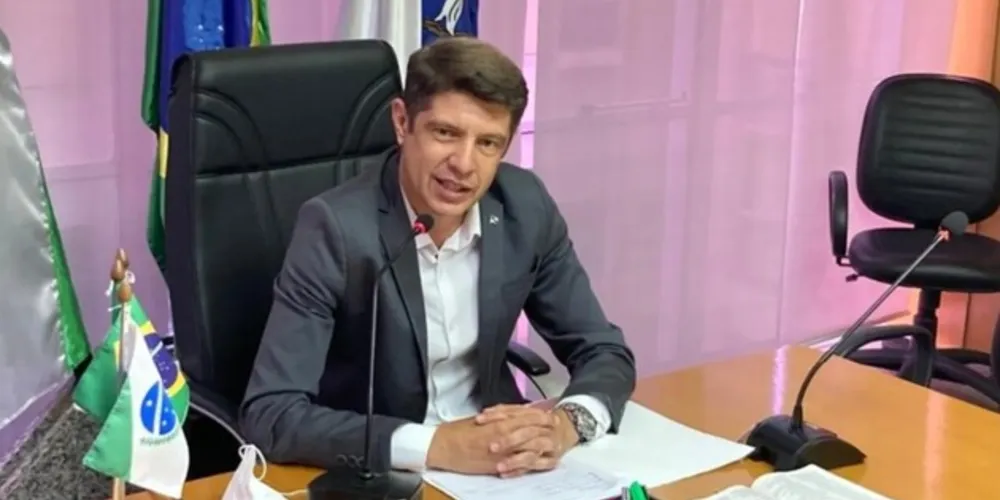 Imagem ilustrativa da imagem Atual vice-prefeito de PG é pré-candidato a vereador nas Eleições