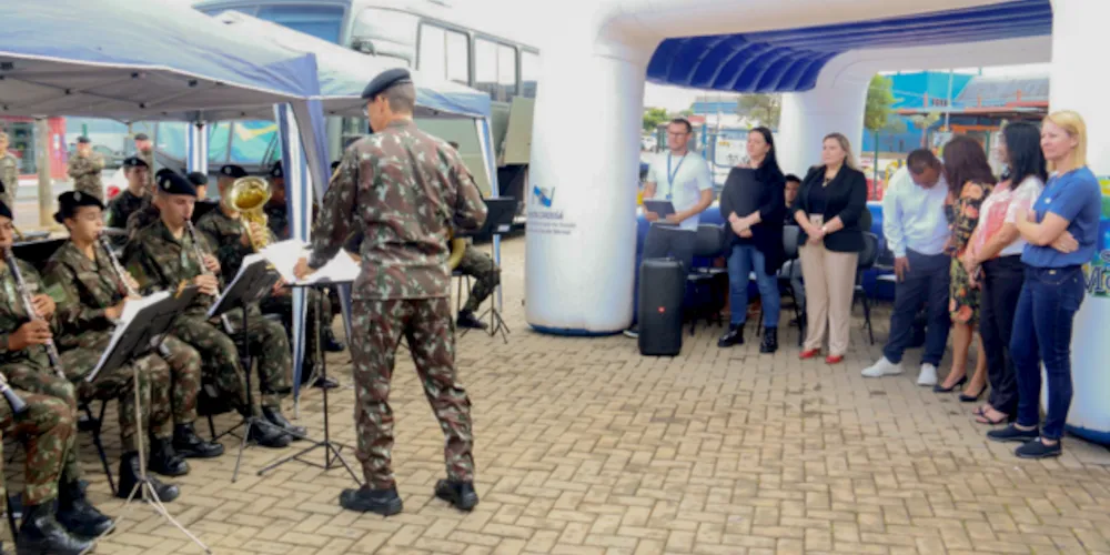 O evento contou com a presença dos profissionais que atuam na unidade, bem como dos pacientes