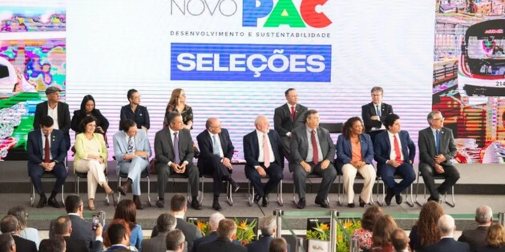 Estado receberá investimentos do Governo Federal para realizar 231 obras