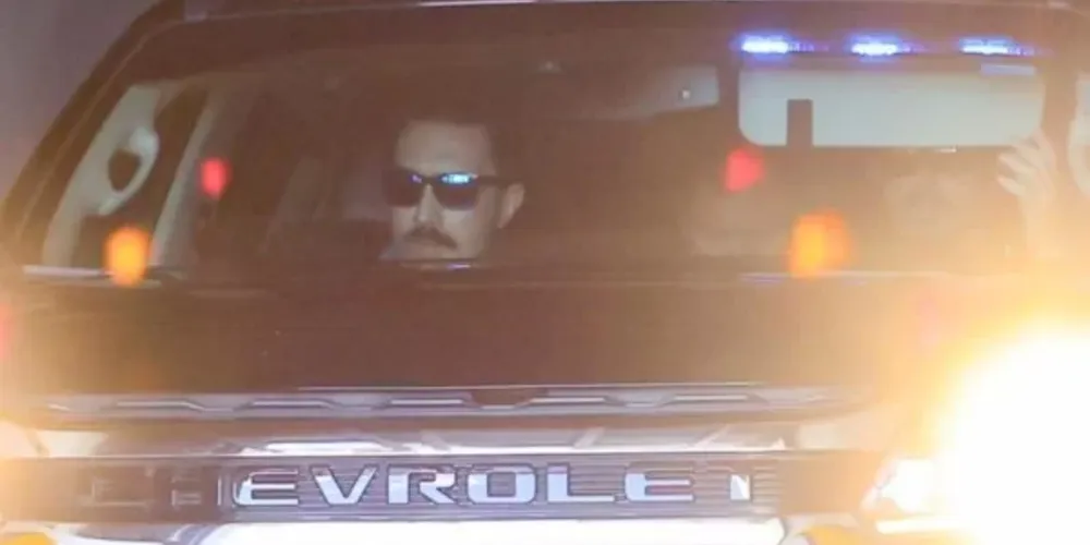 Cid sai preso do Supremo Tribunal Federal