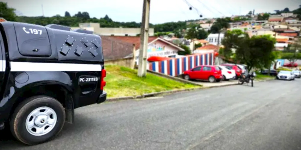 Equipes de segurança foram acionadas para a ocorrência