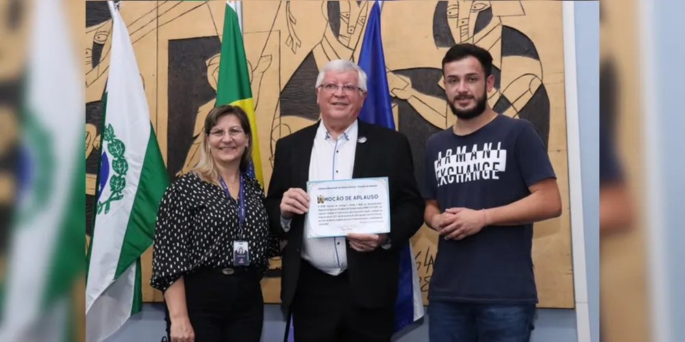 A homenagem é um reconhecimento ao trabalho realizado pela instituição ao longo do ano de 2023