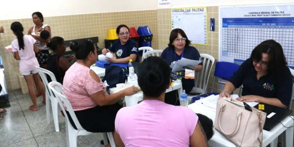 Serão ofertadas uma ampla quantidade de serviços durante a segunda edição da Ação Descentralizada do CRAS de 2024