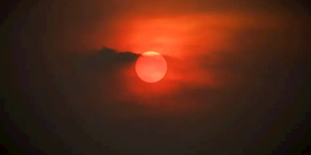 Temperaturas ficarão 5ºC acima da média durante o período