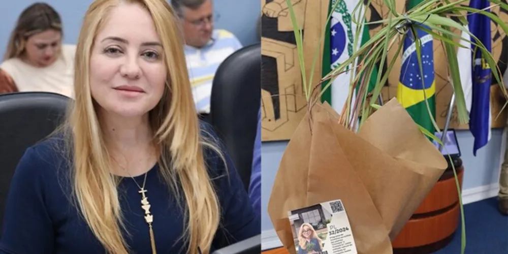 Projeto aprovado é da vereadora Missionária Adriana (PL)
