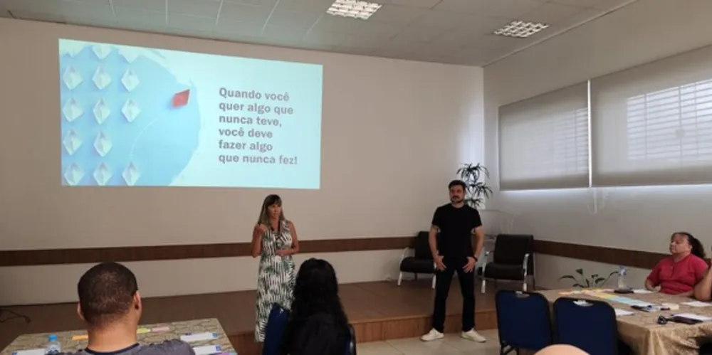 Esta iniciativa é realizada pela Prefeitura de Ponta Grossa, através da Secretaria de Administração e Recursos Humanos