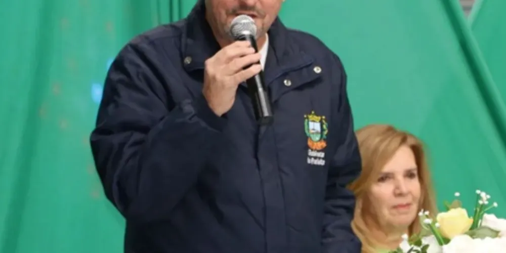 O Prefeito Álvaro Telles se afastou do cargo do Executivo para tratamento de saúde.