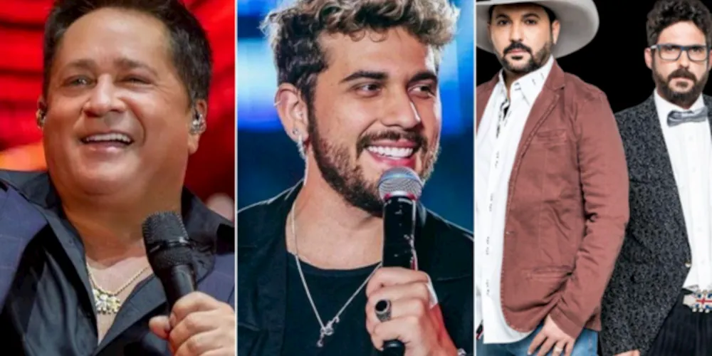 Entre os principais nomes que marcarão presença em Ivaí estão o cantor Leonardo, Gustavo Mioto e  Edson e Hudson.