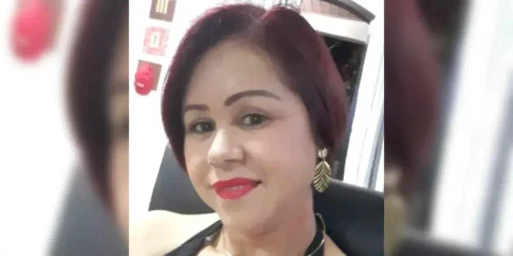 Maria da Luz Alípio tinha 51 anos e foi morta pelo ex-companheiro