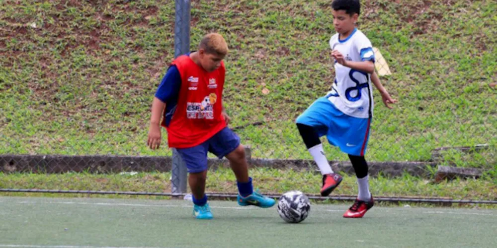 As equipes Sub-11 e Sub-13 serão mistas, contando com atletas do masculino e feminino