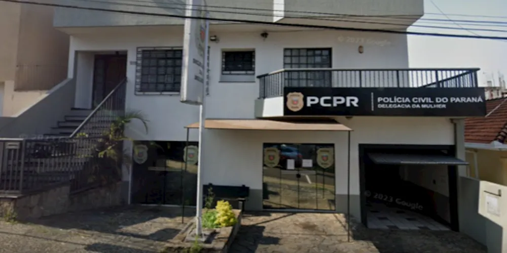 Prisão do suspeito foi realizada pela equipe da Delegacia da Mulher de Ponta Grossa.