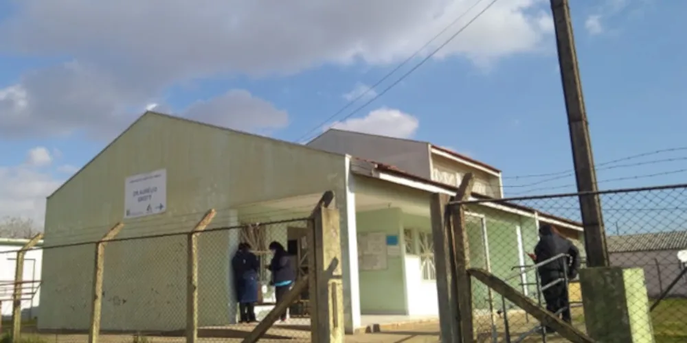 Situação ocorreu na Unidade Básica de Saúde (UBS) Aurélio Grott, no Jardim Los Angeles, na manhã desta quarta-feira (6)