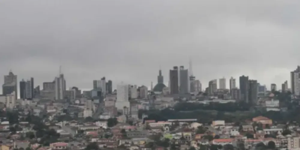 A temperatura mínima é de 16°C