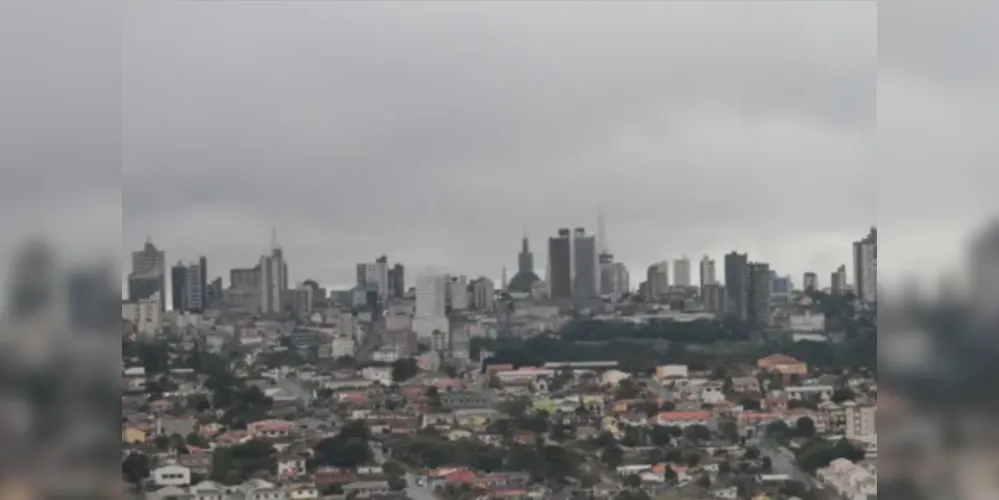 A temperatura mínima é de 16°C