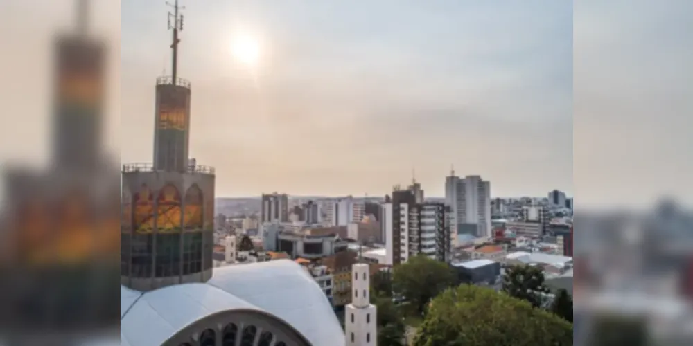 A temperatura mínima é de 18°C