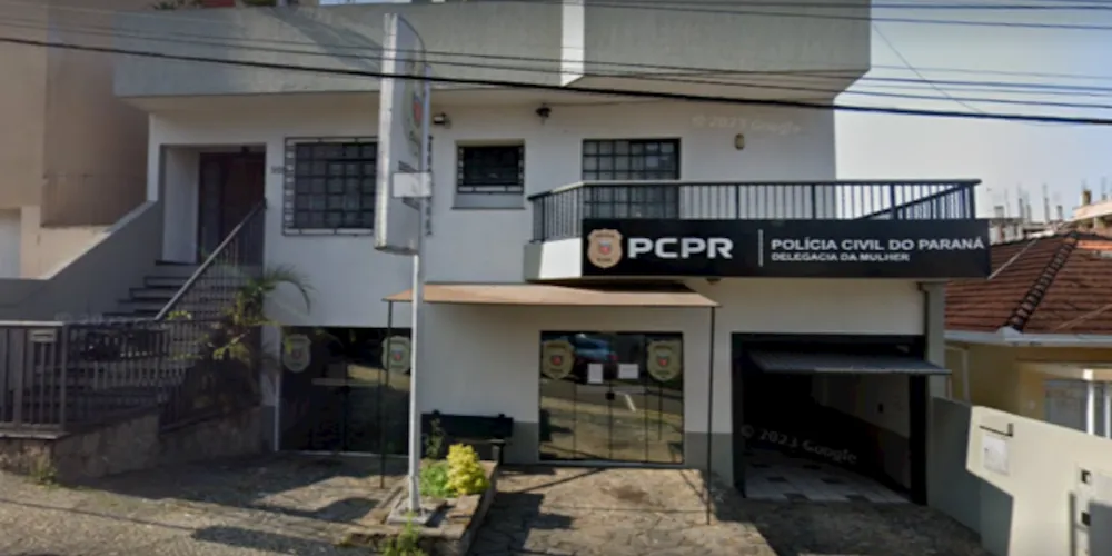 Prisão foi cumprida pela equipe da Delegacia da Mulher de Ponta Grossa