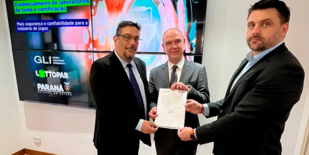 Lottopar credencia laboratórios de teste para a indústria de jogos