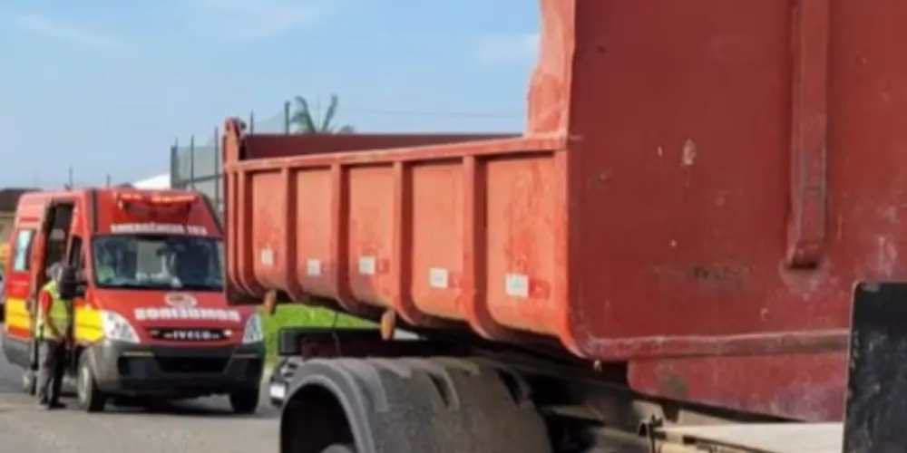 O Corpo de Bombeiros foi acionado para socorrer a vítima, mas quando chegaram no local, ela já estava em óbito.