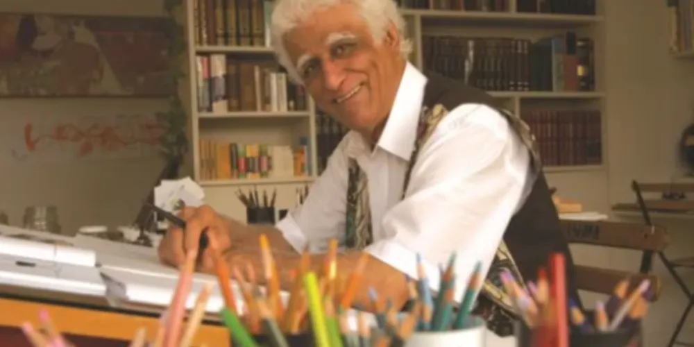 Ziraldo Alves Pinto foi criador de personagens como os de “O Menino Maluquinho” e “Turma do Pererê”