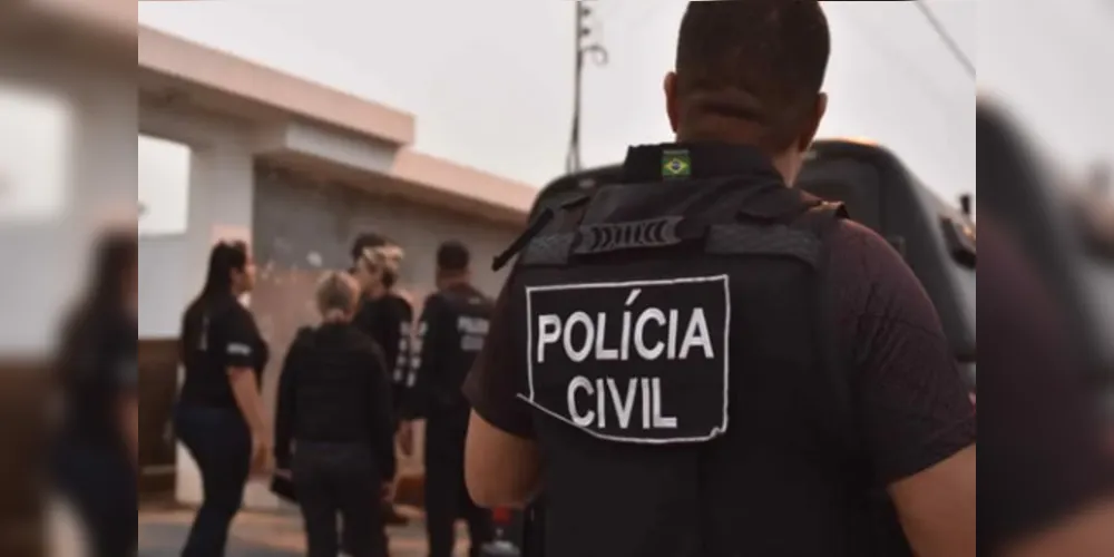 O autor foi conduzido à unidade policial e autuado por estupro de vulnerável