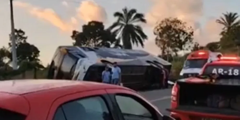 Acidente deixou mortos e feridos
