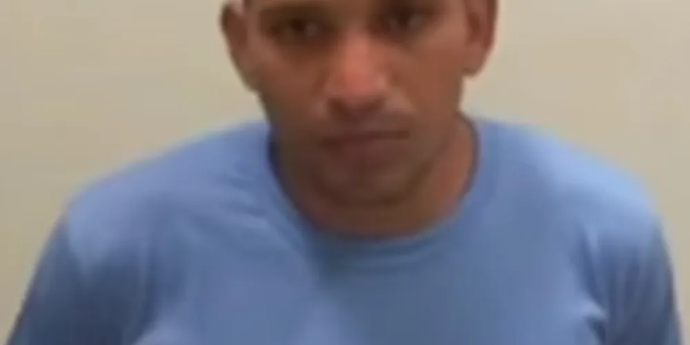 Rogério da Silva Mendonça, o Martelo, foi capturado no dia 4 de abril