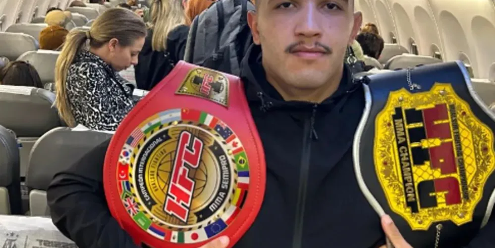 Rickson faz parte do projeto 'Prata da Casa', idealizado pela Prefeitura Municipal de Ponta Grossa