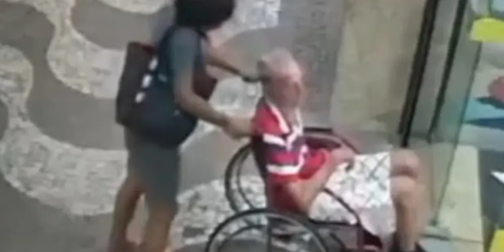 Érika tem 42 anos, e Paulo tinha 68