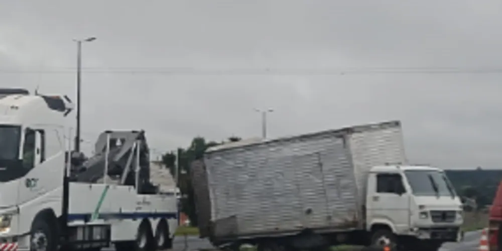 Situação ocorreu na PR-151