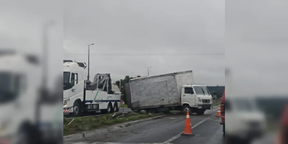 Situação ocorreu na PR-151