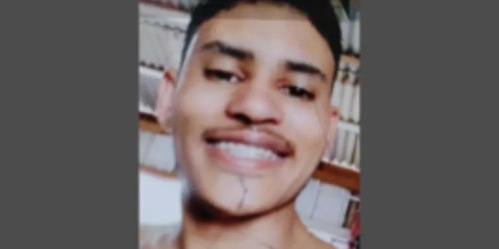 O suspeito é conhecido como 'Duda'