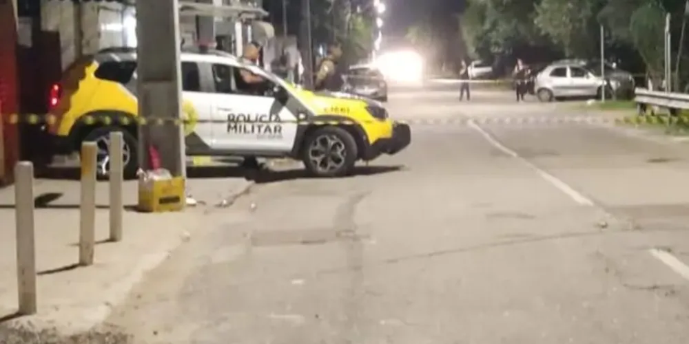 Crime aconteceu na noite desse sábado