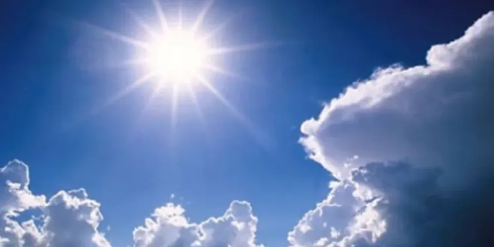 Tarde será ensolarada