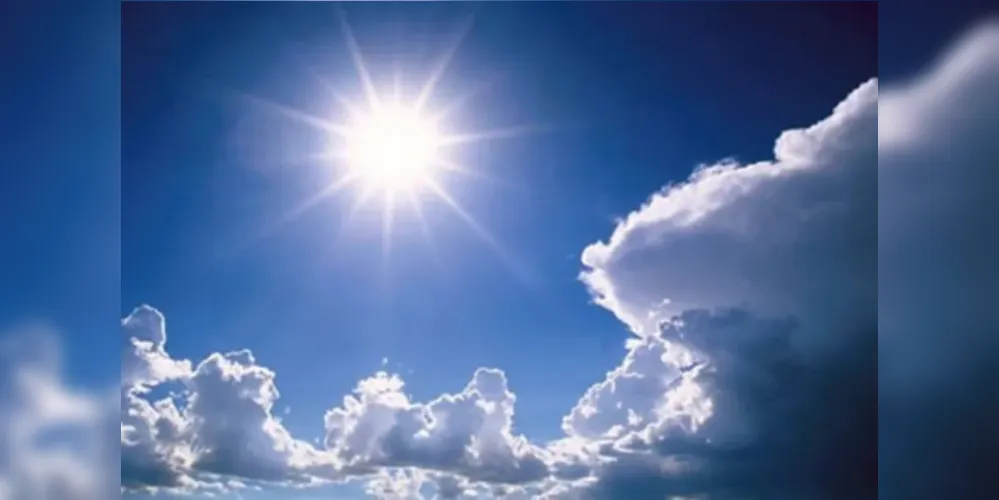 Tarde será ensolarada