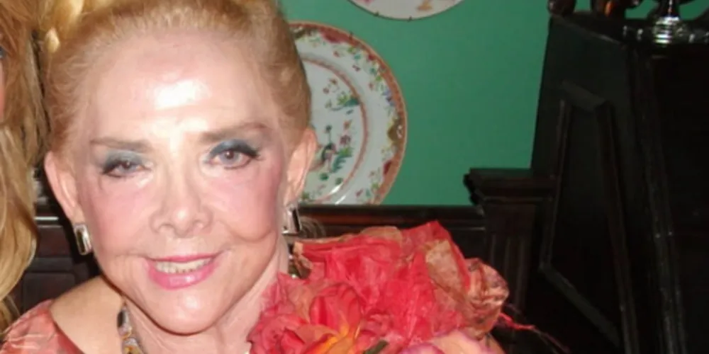 A socialite mora em um apartamento de mil metros quadrados em Copacabana