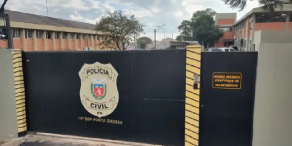 O homem se apresentou nessa segunda-feira