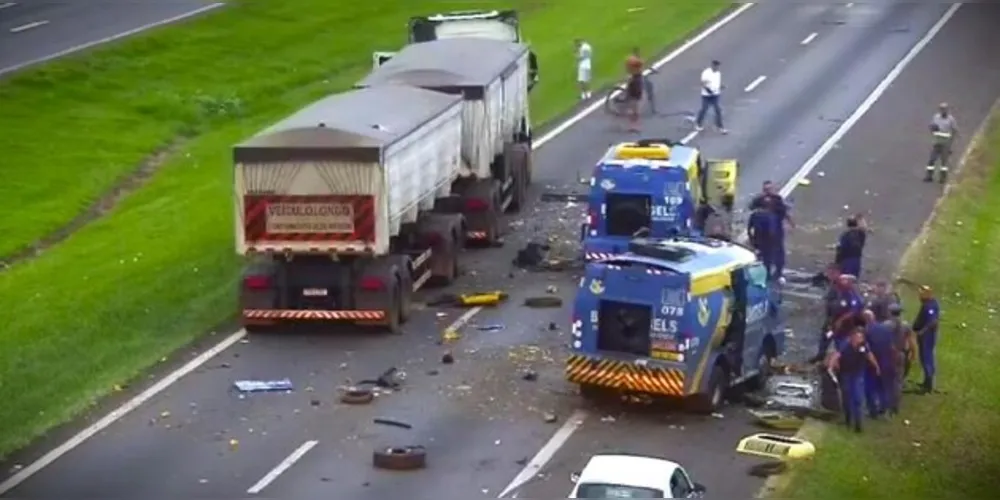 Situação aconteceu na rodovia Washington Luís (SP-330)