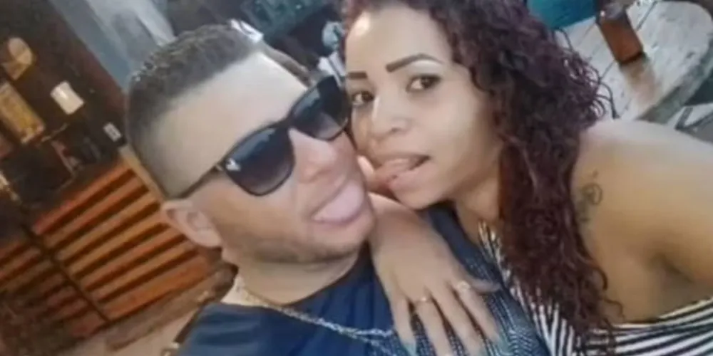 Gilberto e Daiane trocaram cartas, antes de reatarem