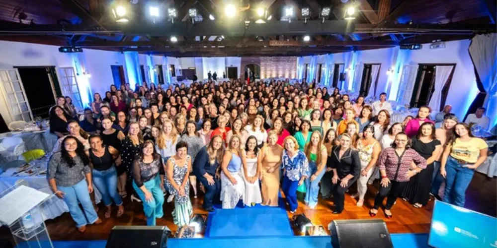 Mulheres de Castro, Piraí do Sul, Mallet, Itapetininga e Itaberá marcaram presença