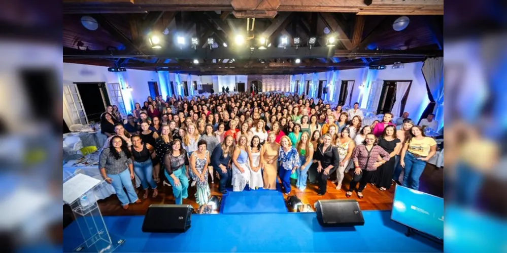 Mulheres de Castro, Piraí do Sul, Mallet, Itapetininga e Itaberá marcaram presença