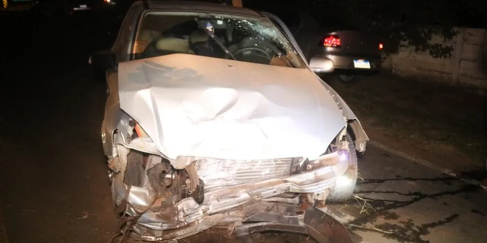 Um acidente na noite dessa sexta-feira (29) mobilizou equipes de socorro e de segurança em Ponta Grossa