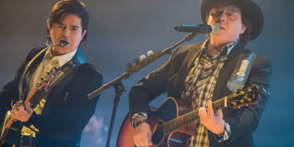 Dupla sertaneja foi confirmada no evento musical, que acontecerá em setembro