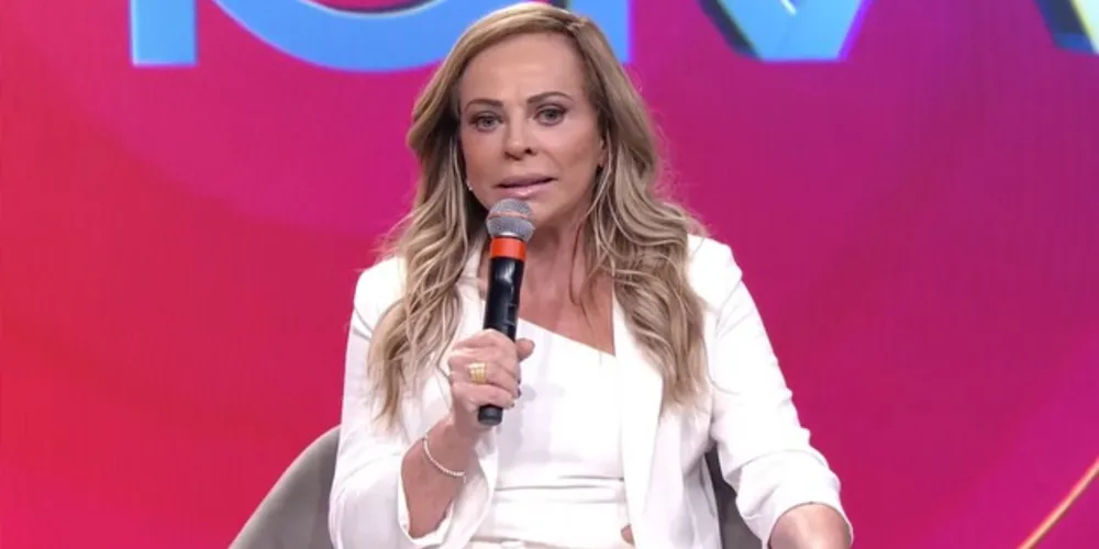 Christina Rocha apresentava o 'Casos de Família'