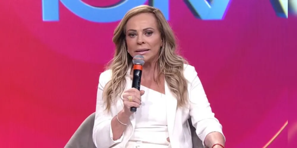 Christina Rocha apresentava o 'Casos de Família'