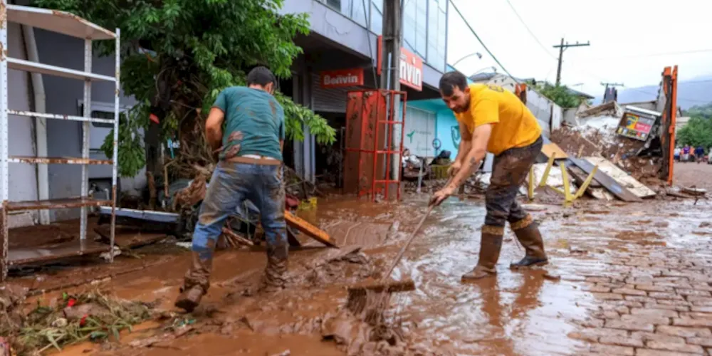 População do Rio Grande do Sul vem sofrendo com as chuvas