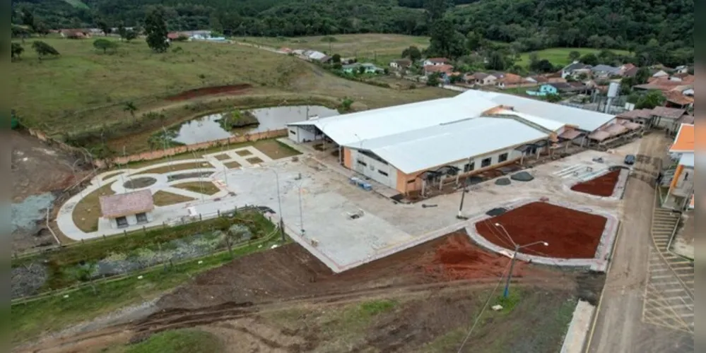 A Cidade do Idoso será instalada na área atualmente ocupada pelo Centro de Tradições Willy Lars